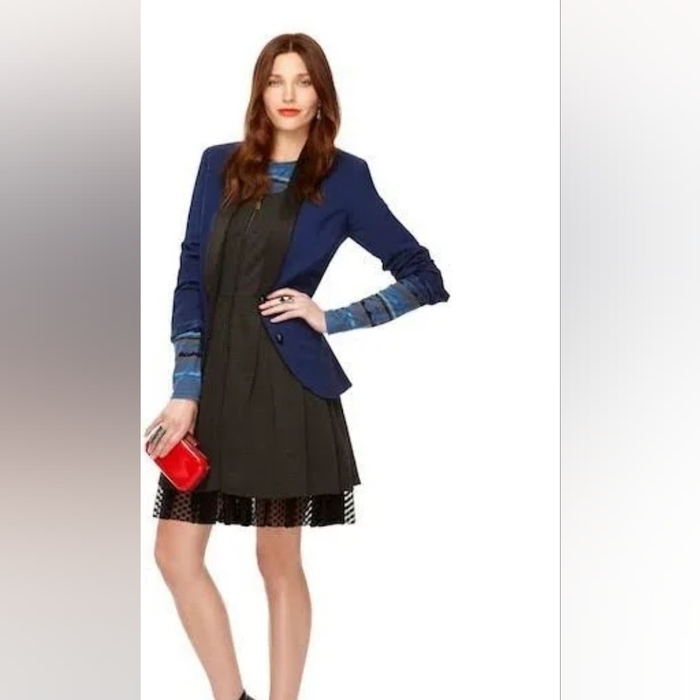 Kirna Zabete For Target Dark Gray Dress Size 4